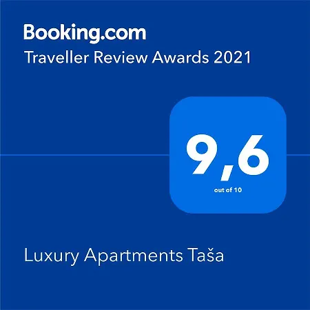 Luxury Tasa Apartman *
